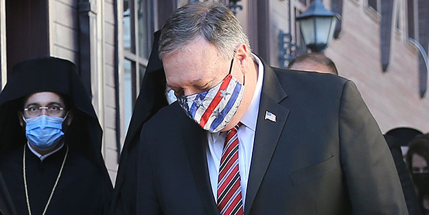 Pompeo’nun karizması çizilince devreye girdiler! Emperyalist karşıtlığınızı sevsinler sizin