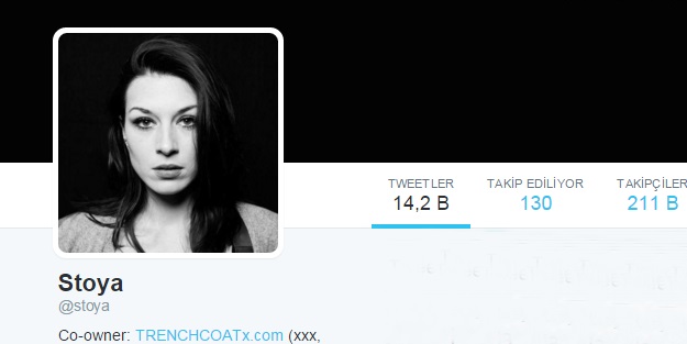 Pornocu isimden küstah 'Erdoğan' tweeti