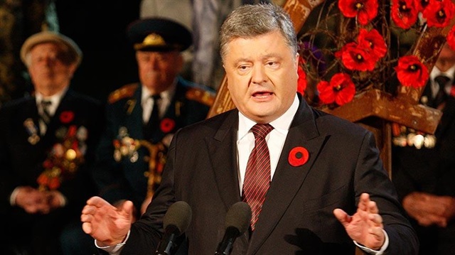 Poroşenko: Hitler ve Stalin dönemindeki gibi