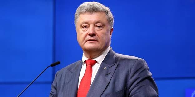 Poroşenko: Ülkemizden defolup gidin