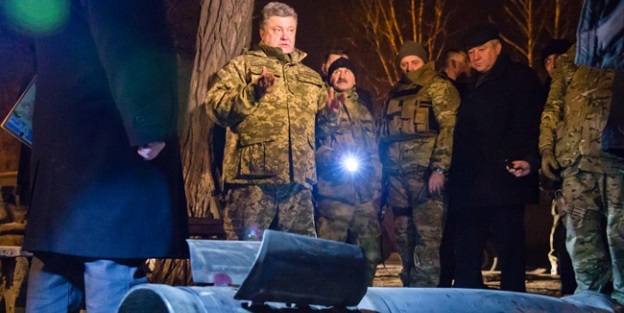 Poroşenko'dan Kramatorsk'a ziyaret