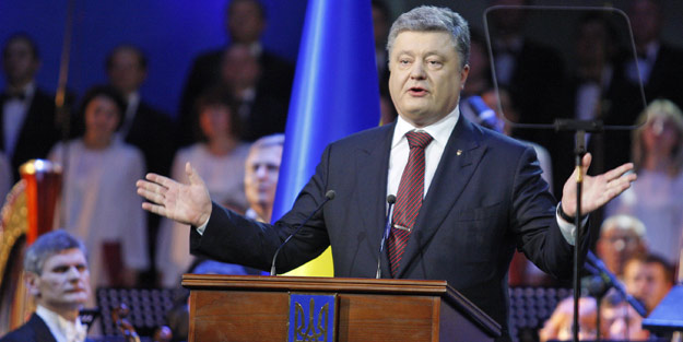 Poroşenko'dan Putin'i kızdıracak hitap!