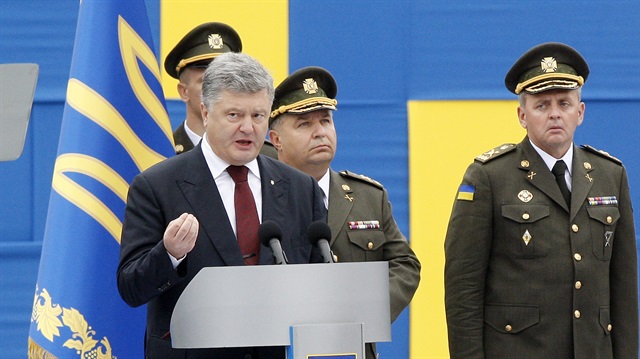 Poroşenko'dan sert Kırım yanıtı