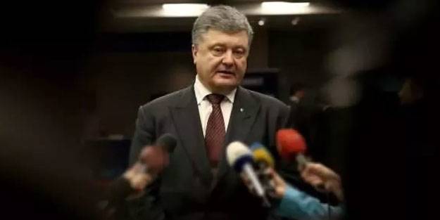 Poroşenko'nun mal varlığına el konuldu