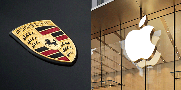 Porsche'den heyecanlandıran Apple çıkışı
