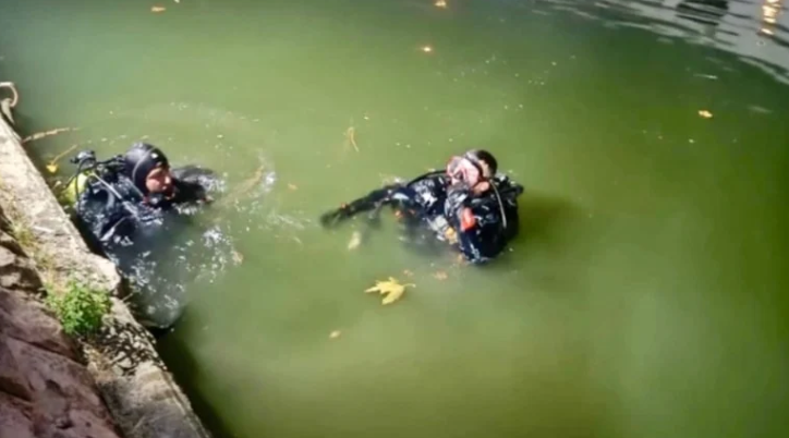 Porsuk Çayı'na düşen kişinin cesedine ulaşıldı