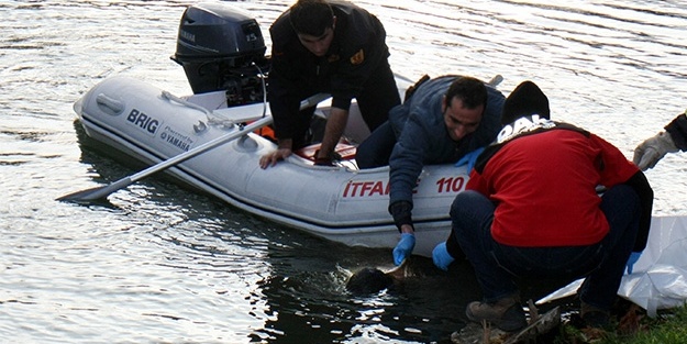 Porsuk Çayı'nda ceset bulundu