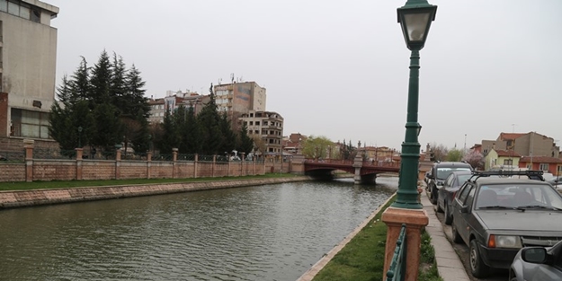 Porsuk Çayı'ndan enfes görüntüler