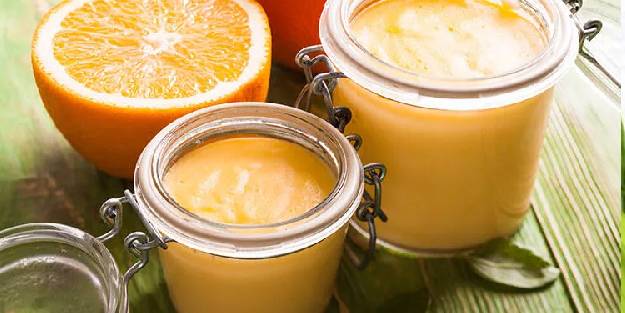Portakal curd tarifi, nasıl yapılır? Lemon curd tarifi