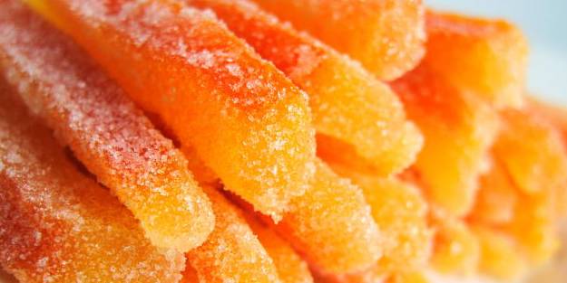 Portakal kabuğu şekerlemesi tarifi nasıl yapılır? Portakal kabuğu şekeri tarifi