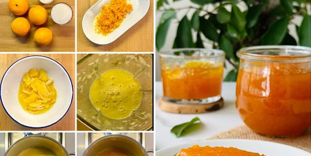 Portakal marmelatı: Türk mutfağının lezzetli simgelerinden dikkat çeken tat, lezzeti! Herkes yaptı!