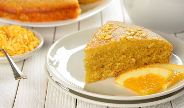 Portakal reçelli kek nasıl yapılır? Portakallı kek tarifi