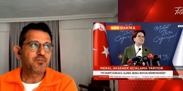 Portakal'dan muhalefete aday tepkisi: Ya siz bizleri kandırdınız mı arkadaş?