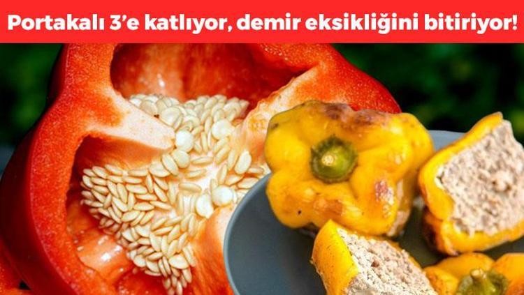 Portakalı ve limonu 3'e katlıyor! En zengin C vitamini kaynağı, demir eksikliğini de önlüyor