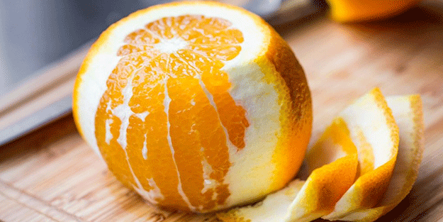 Portakalın beyaz kısmını tüketirseniz...