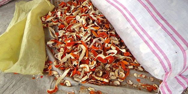 Portakalın kabuğu kendisinden pahalı