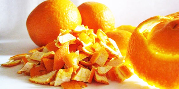 Portakalın kabuğunu yiyin! - FOTO
