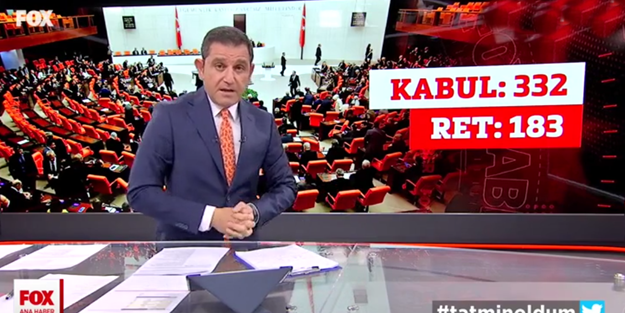 Portakal'ın suyu çıktı! Libya tezkeresi ile ilgili garip yorum