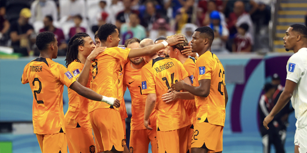 Portakallar liderlikle son 16'da