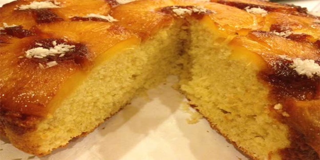 Portakallı ballı kek tarifi