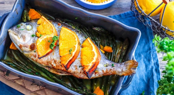 Portakallı çipura nasıl yapılır? Portakallı çipura tarifi