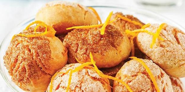 Portakallı Kurabiye