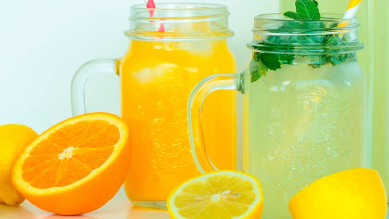 Portakallı limonata yapımına herkes hayran kaldı!