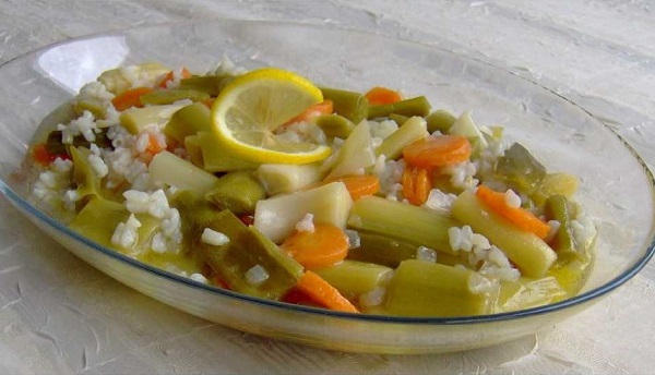 Portakallı pırasa nasıl yapılır? Portakallı pırasa tarifi