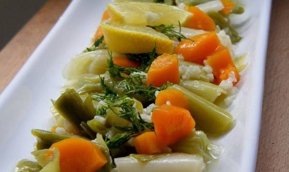 Portakallı pırasa nasıl yapılır? Tam ölçülü portakallı pırasa