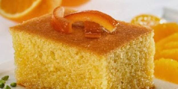 Portakallı revani nasıl yapılır? Kolay revani tarifi