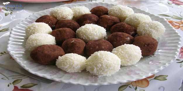 Portakallı trüf tarifi | Portakallı trüf nasıl yapılır?