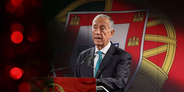 Portekiz Cumhurbaşkanı Sousa'dan acı itiraf! 'Avrupa'da ve dünyada bir devrin sonu'