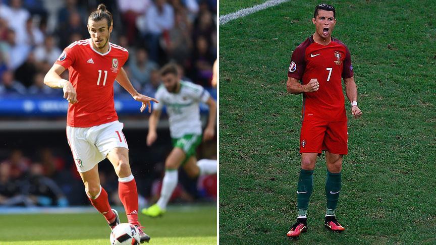 Portekiz ile Galler 4. randevuda karşılaşıyor