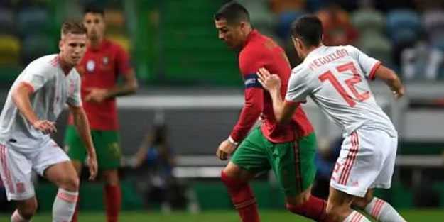 Portekiz ile İspanya berabere kaldı