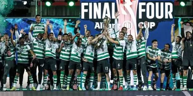 Portekiz Lig Kupası'nı Sporting kazandı