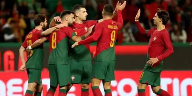 Portekiz, Nijerya'yı gole boğdu