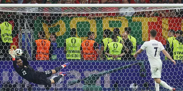 Portekiz, Slovenya’yı penaltılarda eledi