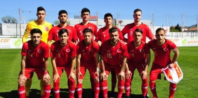 Portekiz U19-Türkiye U19: 3-0