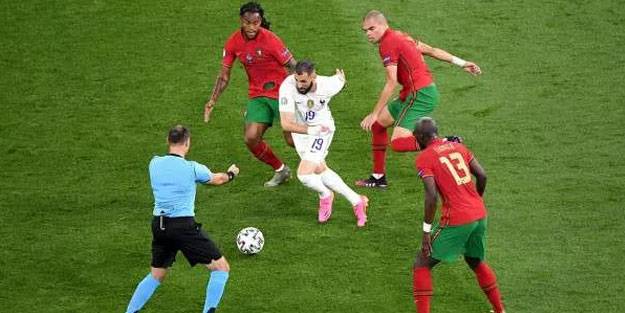 Fransa gruptan çıkmayı başardı