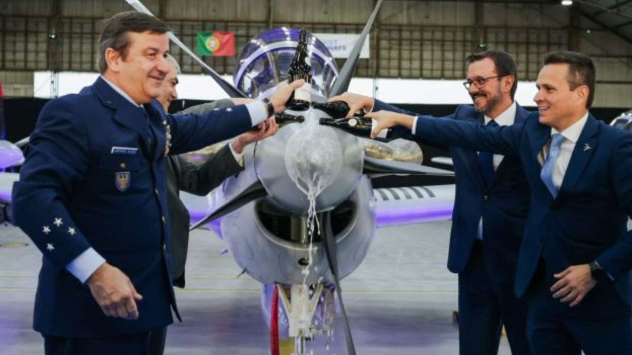 Portekiz’den savunma havacılığında tarihi adım: NATO konfigürasyonlu Super Tucano teslim alındı