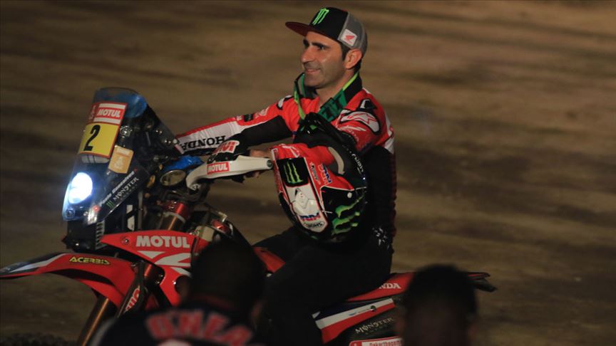 Portekizli motosikletçi Gonçalves, Dakar Rallisi'nde öldü