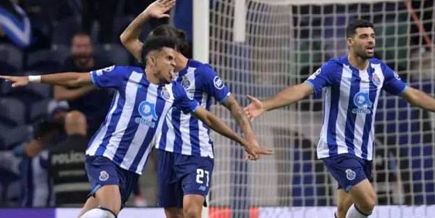 Porto, Milan'ı rahat geçti