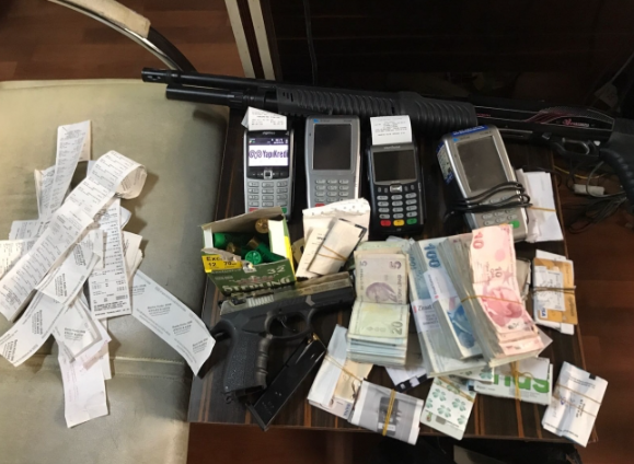 POS tefecilerine GÖZALTI! 402 milyon liralık sınır ötesi vurgun!