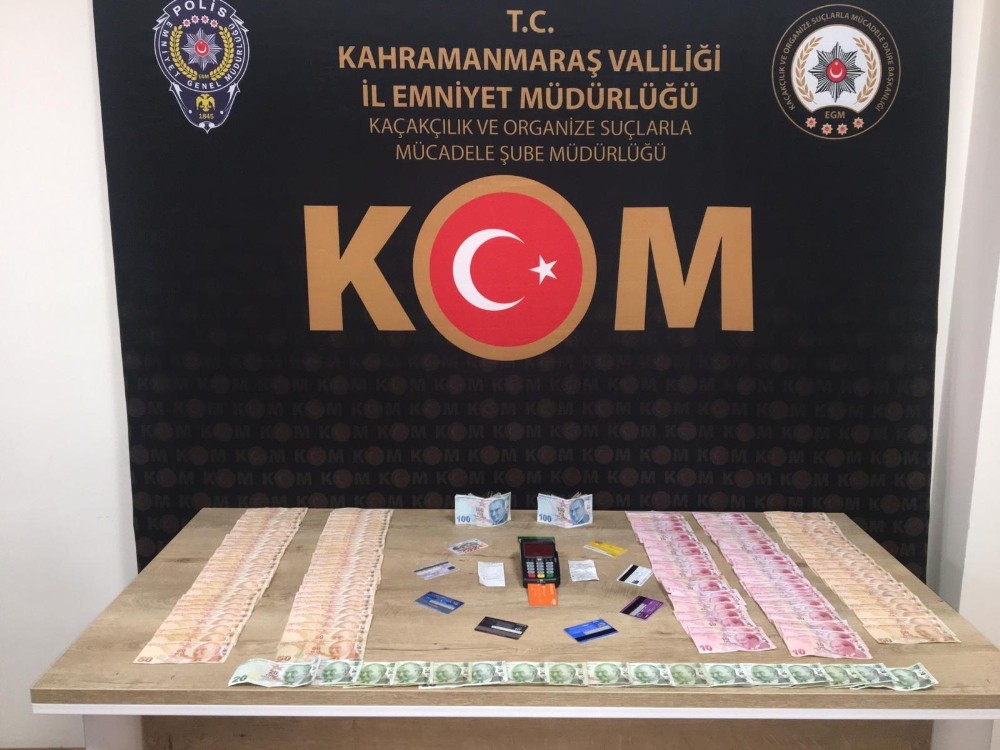 Pos tefeciliği operasyonuna 3 gözaltı 