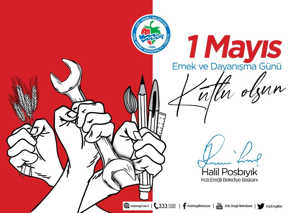 Posbıyık, 1 Mayıs İşçi Bayramını Kutladı 