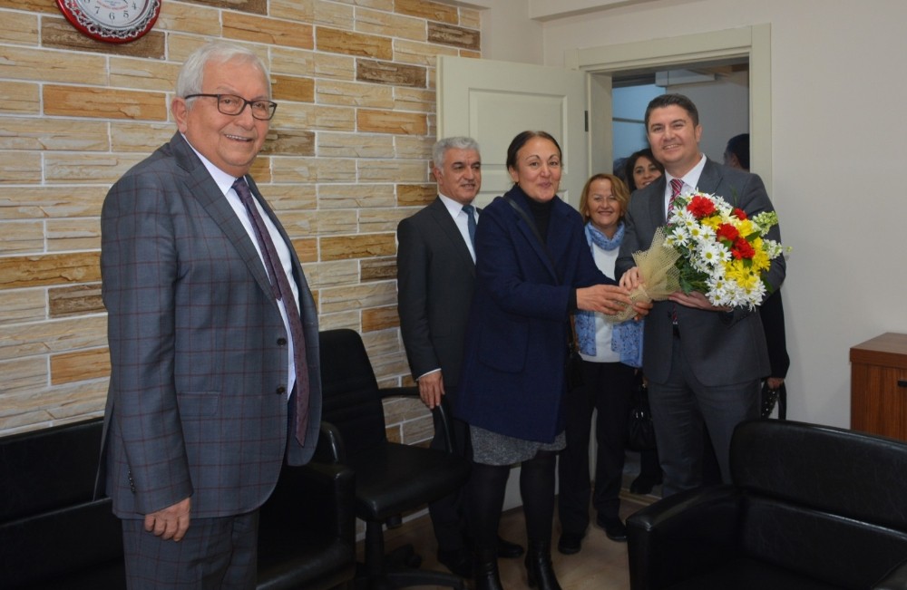 Posbıyık “Belediye olarak desteğimiz herzaman sizlerle” 