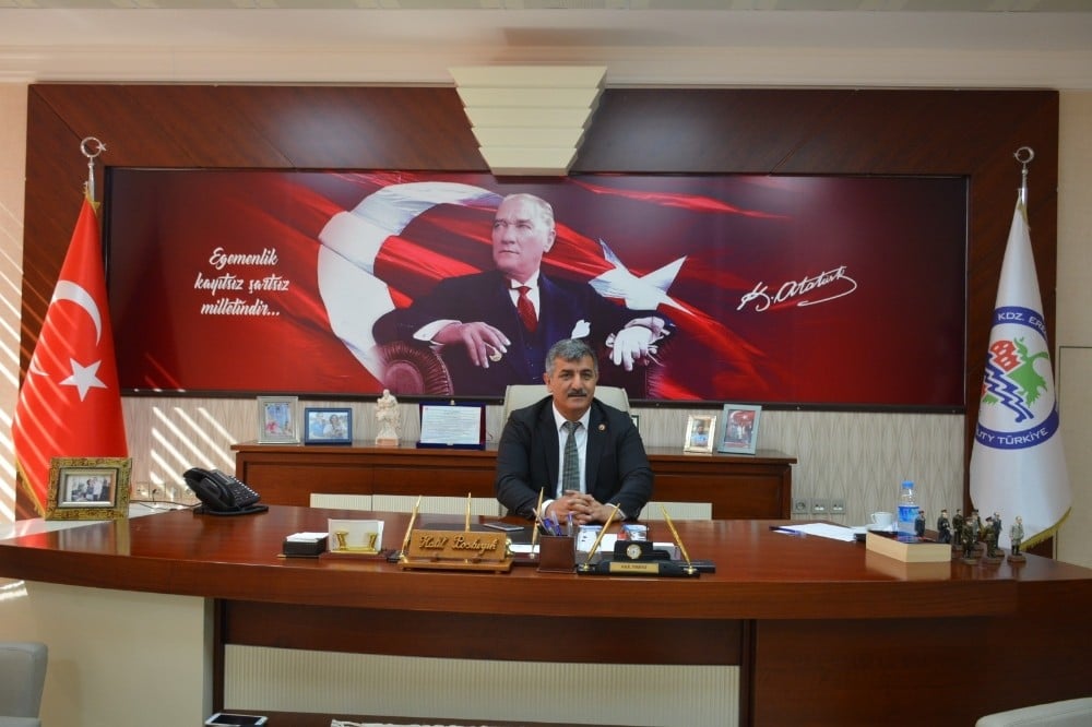 Posbıyık’ın yerine Başkanlığa Çetin Günce vekalet edecek 