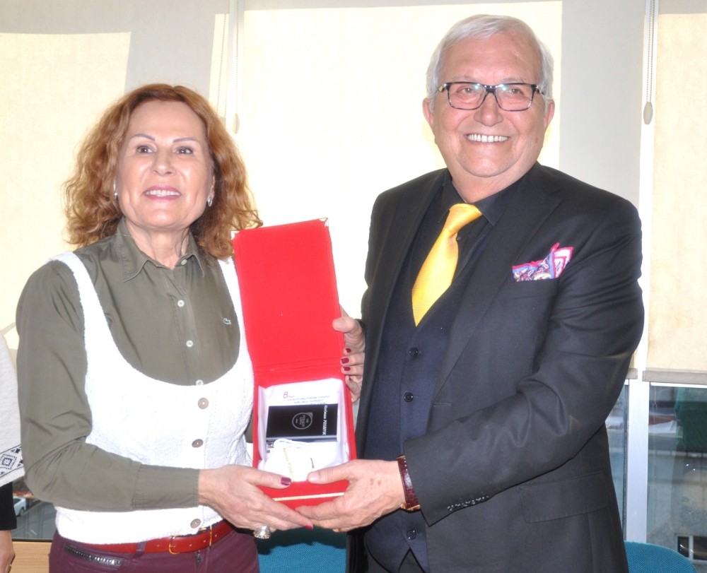 Posbıyık’tan, kadın personele 8 Mart kutlaması 