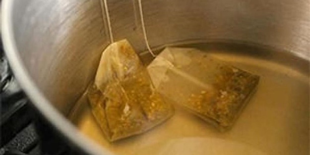 Poşet çayın şaşırtan kullanım alanları