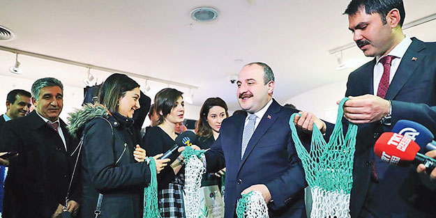 Poşet tüketimi yüzde 50 azaldı